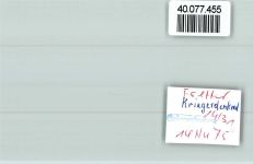 57413 W5950 Fretter FOTO KEINE AK