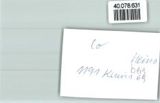 52525 W5138 Heinsberg , Rheinl FOTO KEINE AK Ortsansicht