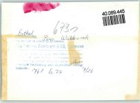 67466 W6731 Esthal FOTO KEINE AK Pension Waldesruh