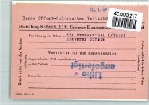 W6710 Frankenthal (Pfalz) Speyerer Straße Sparkasse Sparkasse FOTO KEINE AK