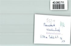 54636 W5521 Baustert FOTO KEINE AK Wiedenhof