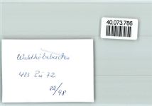 66679 W6646 Waldhölzbach FOTO KEINE AK Speiseraum