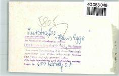58339 W5805 Zurstraße FOTO KEINE AK Haus Egge