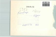 58809 W5982 Küntrop FOTO KEINE AK Luftaufnahme