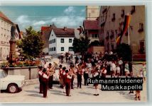 94239 W8375 Ruhmannsfelden FOTO KEINE AK Musikkapelle
