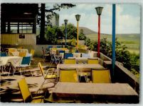 37547 W3350 Greene b Kreiensen FOTO KEINE AK Burggaststätte Terrasse