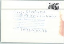 51427 W5060 Bergisch Gladbach FOTO KEINE AK Eingangshalle Krankenhaus