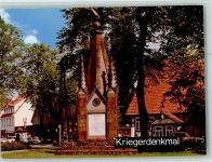 32369 W4993 Rahden , Westf FOTO KEINE AK Kriegerdenkmal