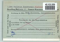 34549 W3593 Kleinern FOTO KEINE AK Ortsansicht
