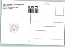 79837 W7821 Wittenschwand - Hotel Pension Dachsberger Hof