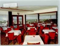 26316 W2930 Dangast FOTO KEINE AK Strandcafé Innenaufnahme