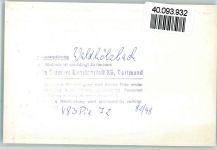 66679 W6646 Waldhölzbach FOTO KEINE AK Innenaufnahme Speiseraum