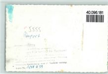 54498 W5555 Piesport FOTO KEINE AK Ortsansicht Brücke