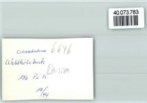 66679 W6646 Waldhölzbach FOTO KEINE AK