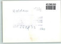 32351 W4995 Haldem , Kr Lübbecke, Westf FOTO KEINE AK Luftaufnahme