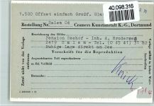 23883 W2419 Salem b Ratzeburg FOTO KEINE AK Pension Seehof
