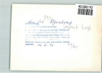 87527 W8972 Ofterschwang FOTO KEINE AK Gasthof Engel