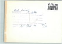 53498 W5484 Bad Breisig FOTO KEINE AK Hotel Mühle
