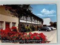 30989 W3007 Gehrden , Han FOTO KEINE AK Matthias Claudius Gymnasium