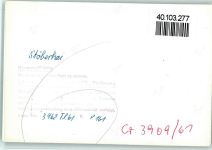 37447 W3426 Wieda FOTO KEINE AK Berghotel Stöberhai