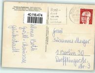 22952 W2073 Lütjensee - Forsthaus Seebergen