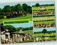 O2051 Dalwitz VEB Rennbahn Hoppegarten Pferderennen