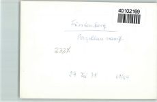 37699 W3476 Fürstenberg , Weser FOTO KEINE AK Porzellanmanufaktur
