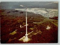 67814 W6765 Dannenfels , Pfalz FOTO KEINE AK Luftaufnahme Fernsehturm