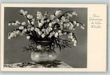 Maiglöckchen in der Vase Maiglöckchen
