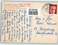 72270 W7292 Tonbach - Hotel Waldlust in verschneiter Landschaft