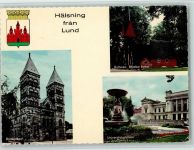 Helsingborg Hälsingborg - Hälsning fran Lund