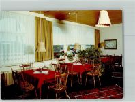 26345 W2935 Bockhorn , Jadebusen FOTO KEINE AK Hotel Restaurant Grüner Wald Innenaufnahme Frühstücksraum