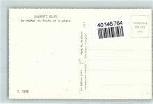 64200 Biarritz - Leuchtturm und Wellengang