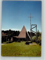 29690 W3033 Schwarmstedt FOTO KEINE AK Kirchen Kreuz
