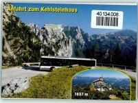 W8240 Obersalzberg 2 Karten vom Kehlsteinhaus Hitler