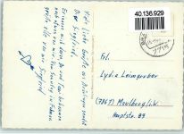78199 W7715 Bräunlingen - Rathaus und Trachtengruppe