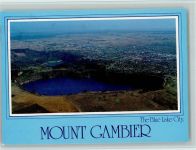 Blue Lake City Vulkan Mount Gambier Vulkan