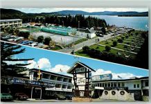 Quebec - Manoir des Laurentides St. Donat Tennisplatz Hotel Motel
