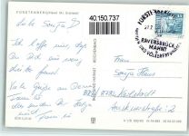 16798 O1432 Fürstenberg , Havel - Kirche