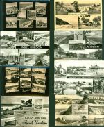17406 O2250 Usedom Kleinposten bis 20 Lot mit 13 AK, ca. 1950-1968; überwiegend gute Erhaltung, größtenteils gelaufen
