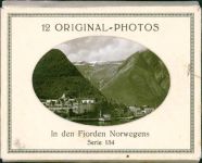 FOTO KEINE AK Lot mit 12 Kleinfotos vollständiges Set in Original Mappe; gute Erhaltung