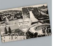 O6055 Oberhof , Thüringen Thüringen Wintersport