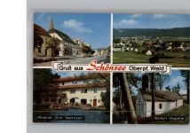 92539 W8476 Schönsee - Pension Drei Seerosen