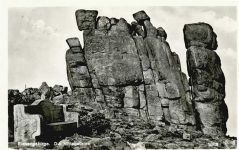 Riesengebirge Mittagsteine