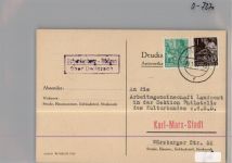 04509 O7271 Schenkenberg b Delitzsch KEINE AK Landpoststempel