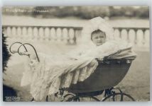 in Kinderwaagen Adel Prinz Wilhelm
