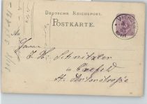 41747 W4060 Viersen - Ganzsache Stempel