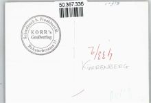 56727 W5440 Kürrenberg - Foto-Karte