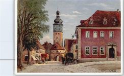97215 W8704 Uffenheim - Gasthof Schwarzer Adler