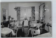 35796 W6294 Gräveneck , Lahn - Foto Stuhl Tisch Lampe